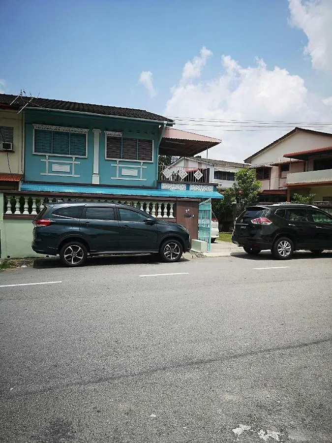 Apartment Back Homestay George Town Malaysia