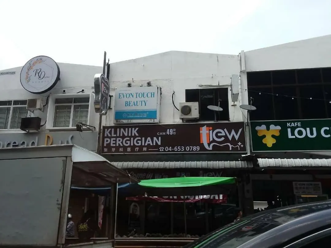 Back Homestay George Town Apartment