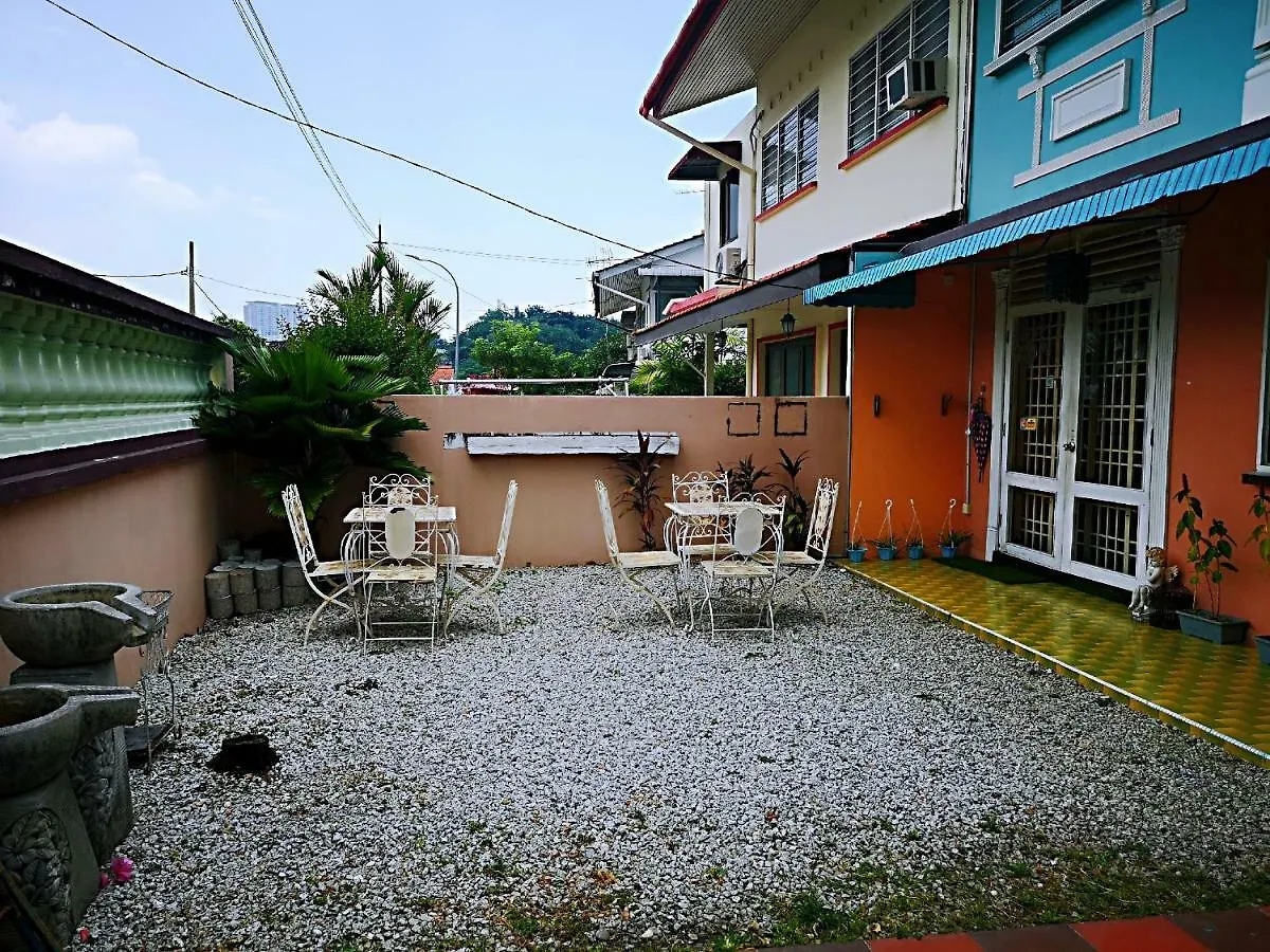 Daire Back Homestay George Town Malezya